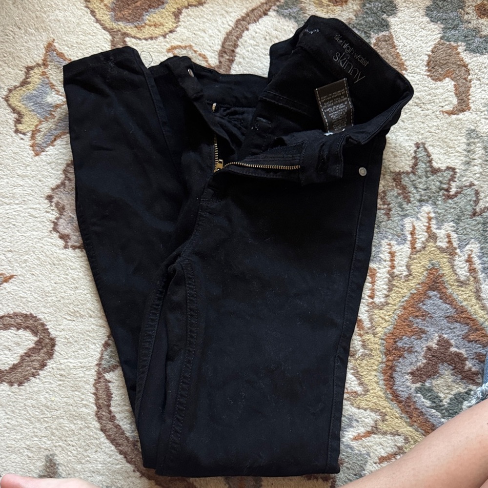 Women's Black Jeans